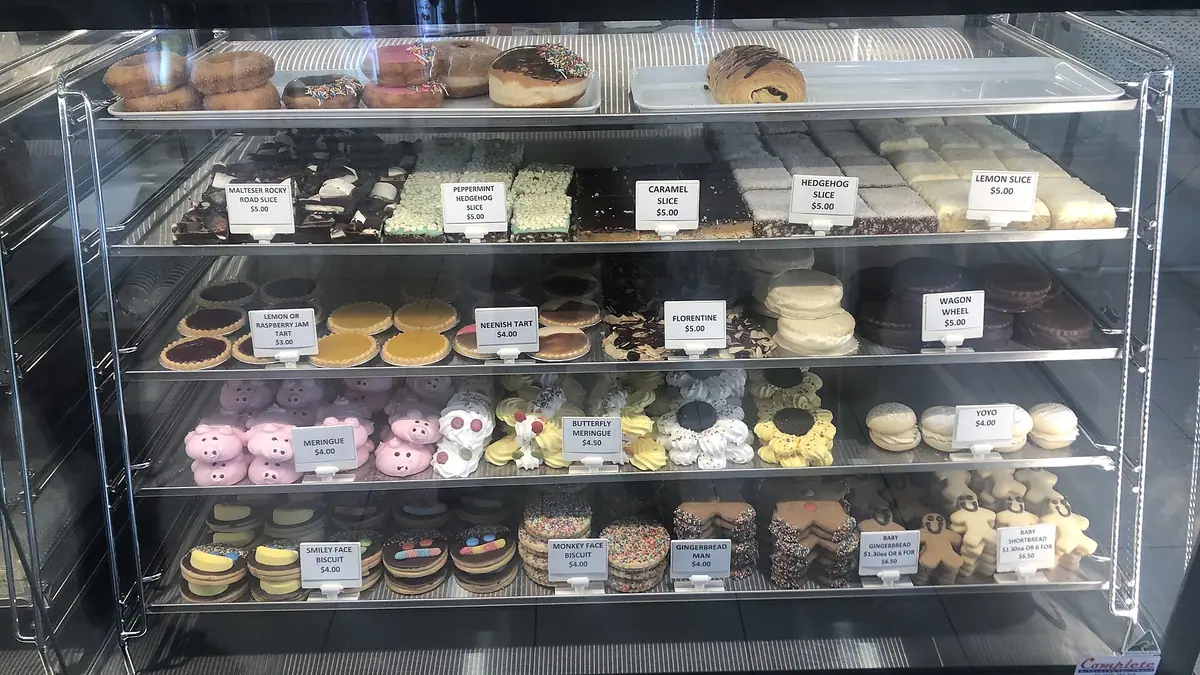 The Yard at No.8 – bakery in Thornbury town centre